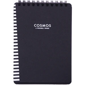 Cosmos A5 Üstten Spr.40 Yp.Siyah Defter