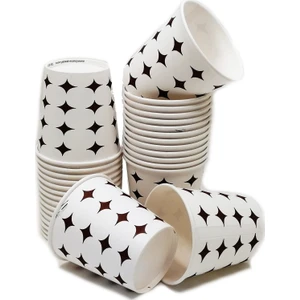 Karton Bardak 6,5 Oz 1000 Adet- Akıtmaz Ati̇cup