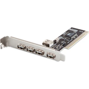 4+1 Port PCI USB Çoklayıcı Kart