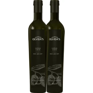 İkili Set:  2 x Soğuk Sıkım Zeytinyağı 500 ml