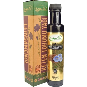 Europe Vital Keten Tohumu Yağı 250 ml