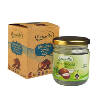 Europe Vital Hindistan Cevizi Yağı 150 ml