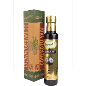 Europe Vital Çörekotu Yağı Soğuk Sıkım 250 ml