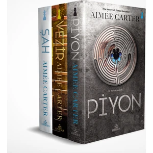 Piyon - Vezir - Şah (3 Kitap Set Ciltli) - Aimee Carter