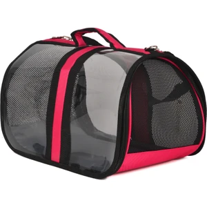 Pet Preety Bacco Milano Şeffaf Çanta Pembe