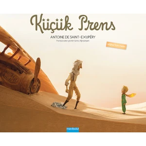 Küçük Prens (Büyük Boy, Orijinal Metin) - Antonie de Saint-Exupery