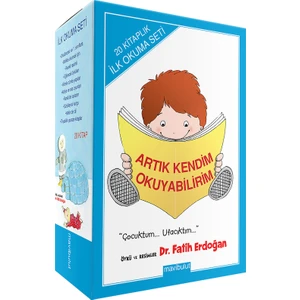 Artık Kendim Okuyabilirim (Düzyazı İlk Okuma Seti 20 Kitap)