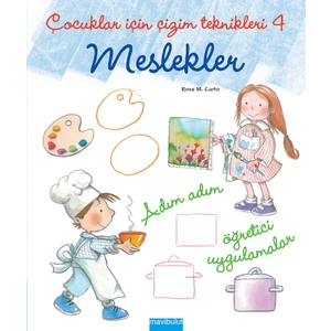 Meslekler - (Çocuklar İçin Çizim Teknikleri 4)