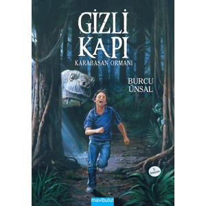 Gizli Kapı 1 Karabasan Ormanı K.Kapak - Burcu Ünsal