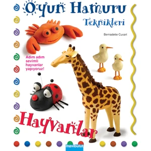 Oyun Hamuru Teknikleri - Bernadette Cuxart
