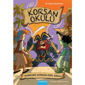 Korsan Okulu - 3 : Korkunç Korsan Kızıl Sakal