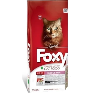 Colour Mix Yetişkin Kedi Maması 15 kg