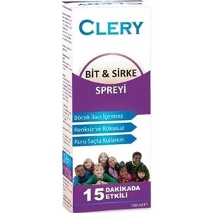 Saç Arasına Saklanan Canlıları Öldürme Spreyi 100 ml