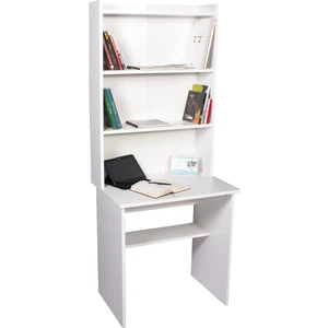 Kitaplıklı Çalışma Masası