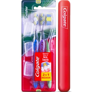 Twister Diş Fırçası Orta 2+1