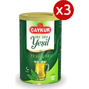 Yaprak Yeşil Çay Sade 150 gr x 3' lü