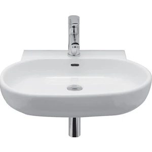 Vitrifiye Zero 60*50 cm Oval Seramik Beyaz Lavabo