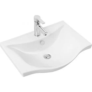 Albatros 55 cm Konsollu Lavabo Beyaz