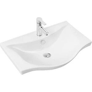 Albatros 65 cm Konsollu Lavabo Beyaz