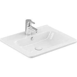 Urban 50 cm Konsollu Lavabo Beyaz Renk