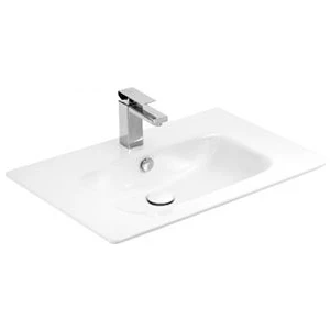 Sharp 70 cm Konsollu Süper İnce Lavabo Beyaz Renk