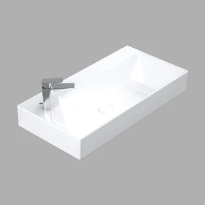 Stance 65 cm Konsollu Lavabo Beyaz Renk