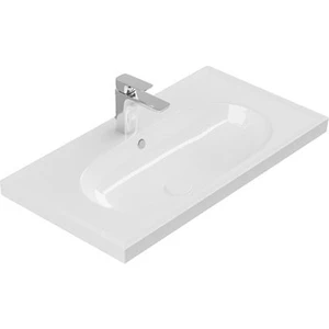 Grace 85 cm Konsollu Zarif Lavabo Beyaz Renk