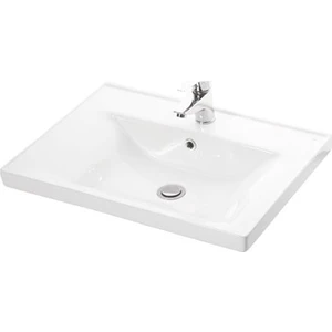 Sava 65 cm Konsollu Lavabo Beyaz Renk