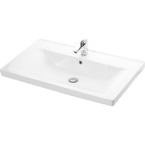 Sava 100 cm Konsollu Lavabo Beyaz Renk