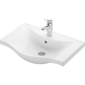Basic 65 cm Konsollu Lavabo Beyaz