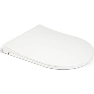 Duroplast Slow(Yavaş Kapanan) Slim Kapak Beyaz (Avva-Brilla-Garcia)Uyumlu