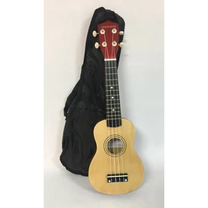 Cremonıa Au01L-21N Soprano Ukulele / Kılıf+Pena