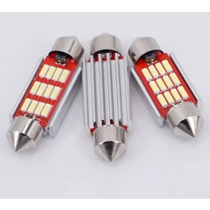 Led Sofit Ampül Siemens Tipi 12 Ledli Beyaz Sofit Tavan Ve Plaka Ampülü 31 mm (Japon Tip) Canbus