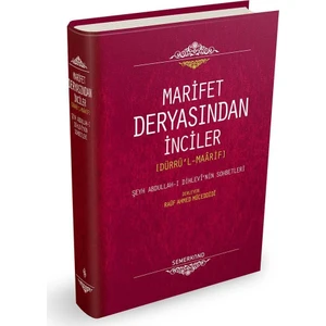 Marifet Deryasından İnciler - Rauf Ahmed Müceddidi