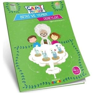 Çat Pat Profesör İle Bitki ve Yemek Deneyleri - Eser Oral