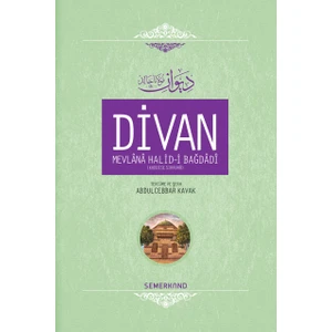 Divan - Mevlana Halid-İ Bağdadi