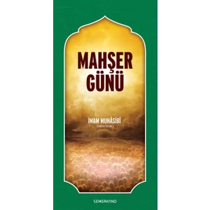 Mahşer Günü - İmam Muhasibi