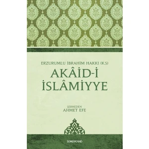 Akaidi İslamiyye - Ahmet Efe