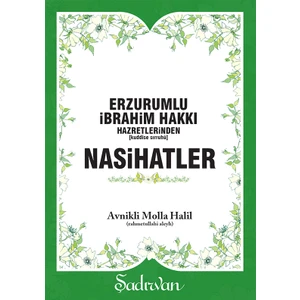 Nasihatler - Avnikli Molla Halil