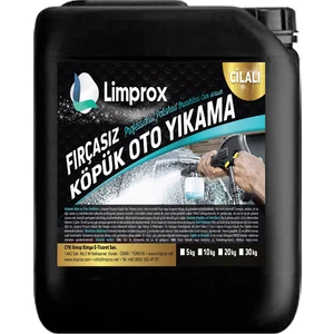 Konsantre Fırçasız Oto Yıkama Köpük Şampuanı | 5 Kg