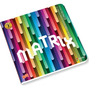 IQ, Dikkat ve Yetenek Geliştiren Kitaplar Serisi-Matrix