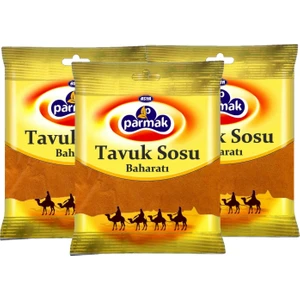 Baharat Tavuk Sosu Baharatı 75 gr 3' lü