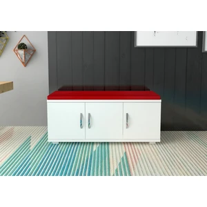 Sanal Mobilya Dona Puflu Ayakkabilik