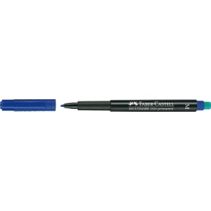 1525 Multi̇mark Permanent Kalem Mavi̇ 10'lu Kutu (M)