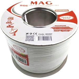 RG59 Fa Mini İnce Anten Kablosu 100mt
