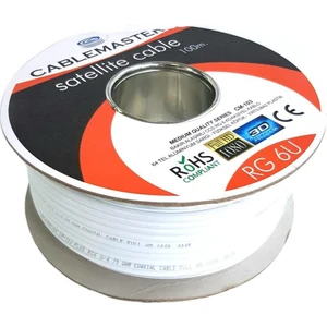 RG6U4 Anten Kablosu 100mt 64TEL