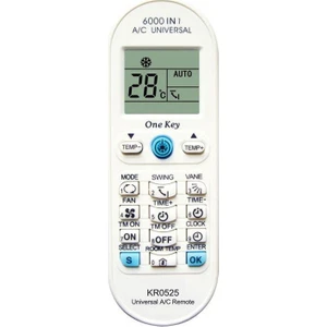 Sarcool Swat Klima Kumanda 6000 Model Uyumlu