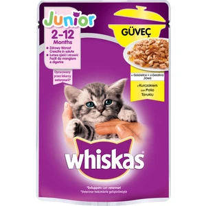 Pouch Güveç Yavru Tavuklu Yaş Kedi Maması 85 Gr x 28 Adet