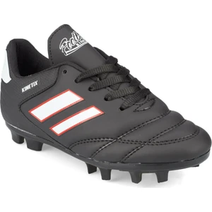 Adolf Ag Siyah Beyaz Erkek Çocuk Halı Saha Ayakkabısı