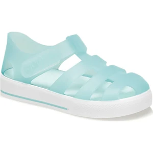 S10171 Star Turkuaz Unisex Çocuk Sandalet